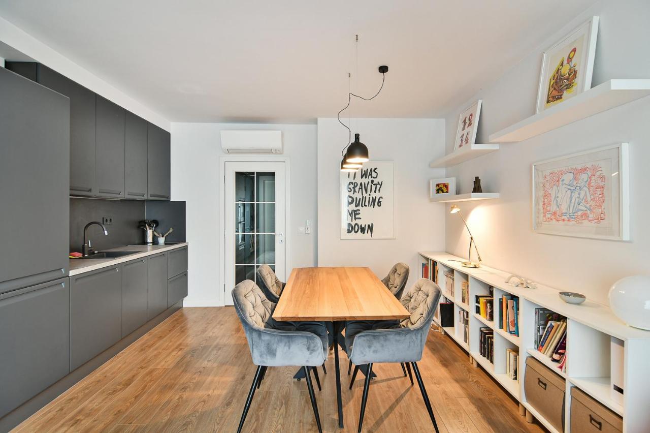 Cosy Stylish Central 1Br & Wi-Fi 瓦爾納 外观 照片